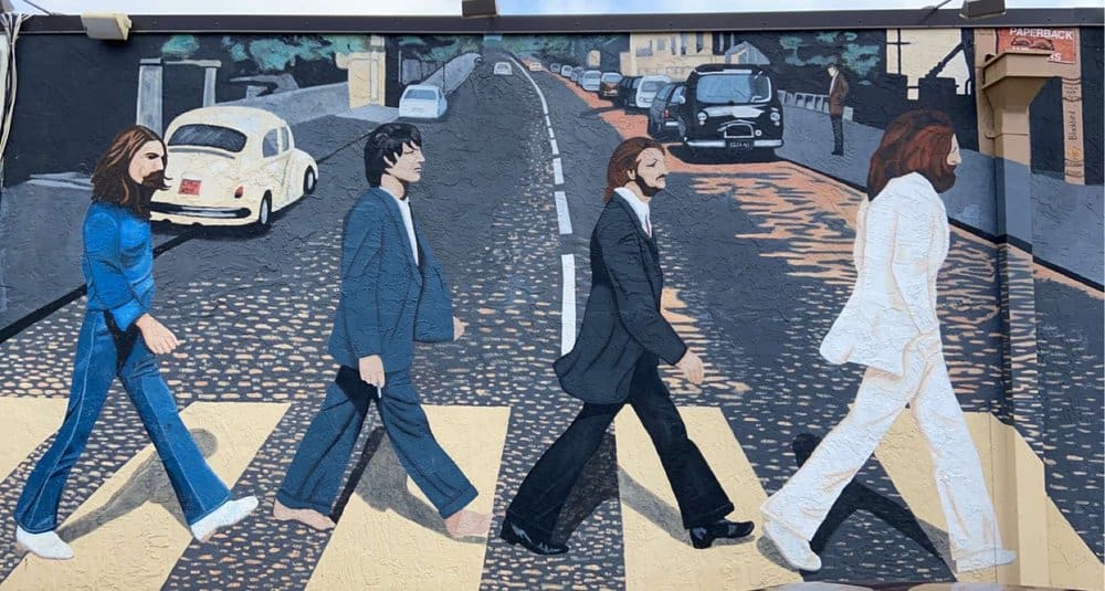 Abbey road pub restaurant banner