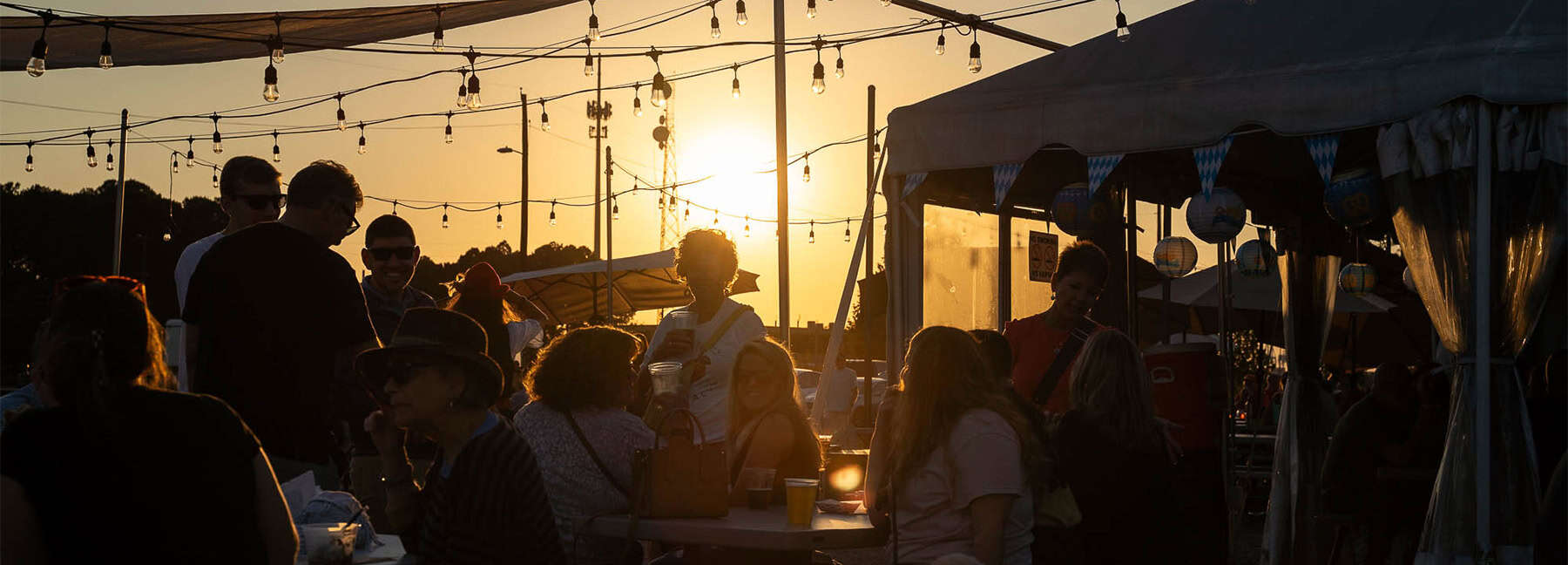 Afterglow brewing banner