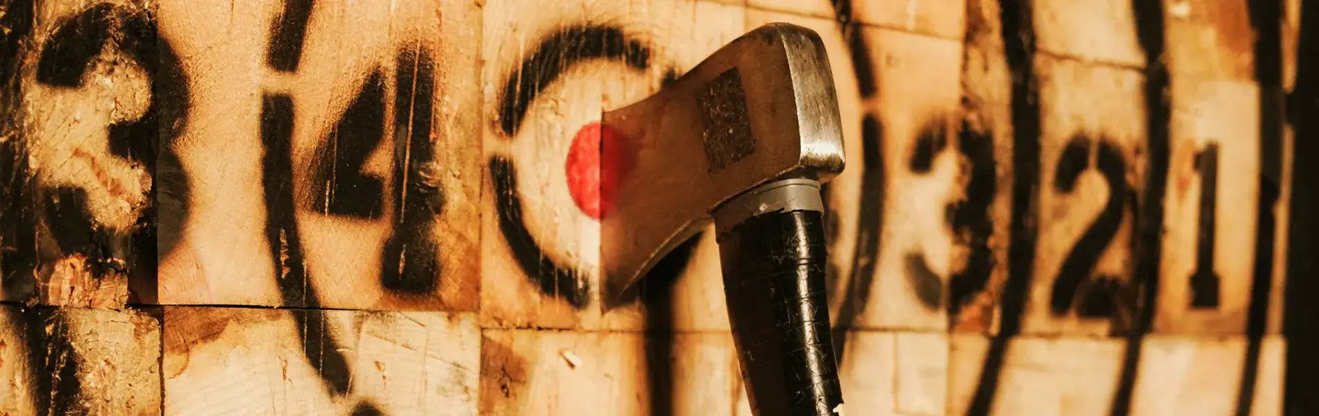 Bar games axe throwing