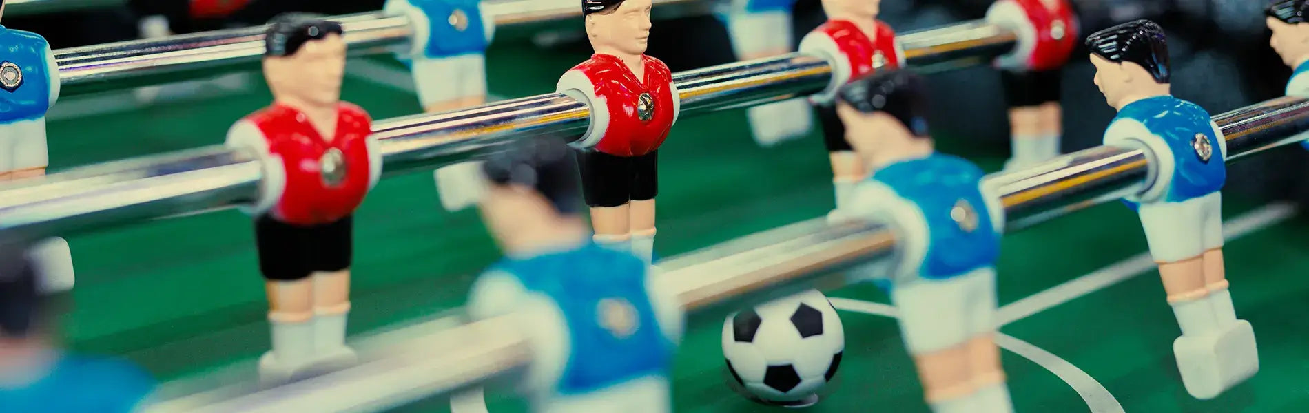 Bar games foosball