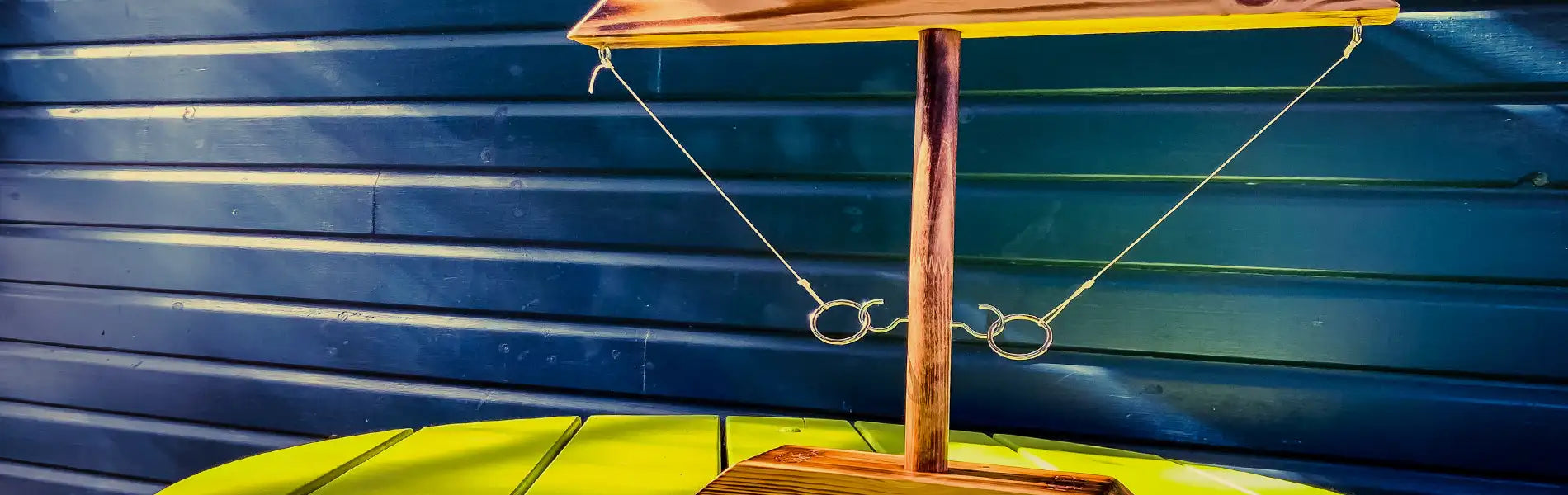 Bar games hook and ring game