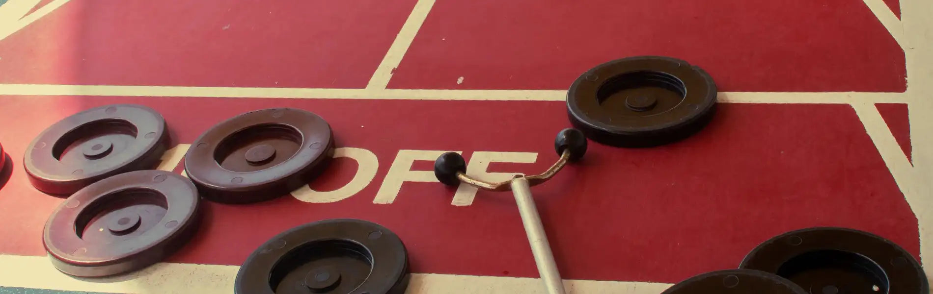 Bar games shuffleboard