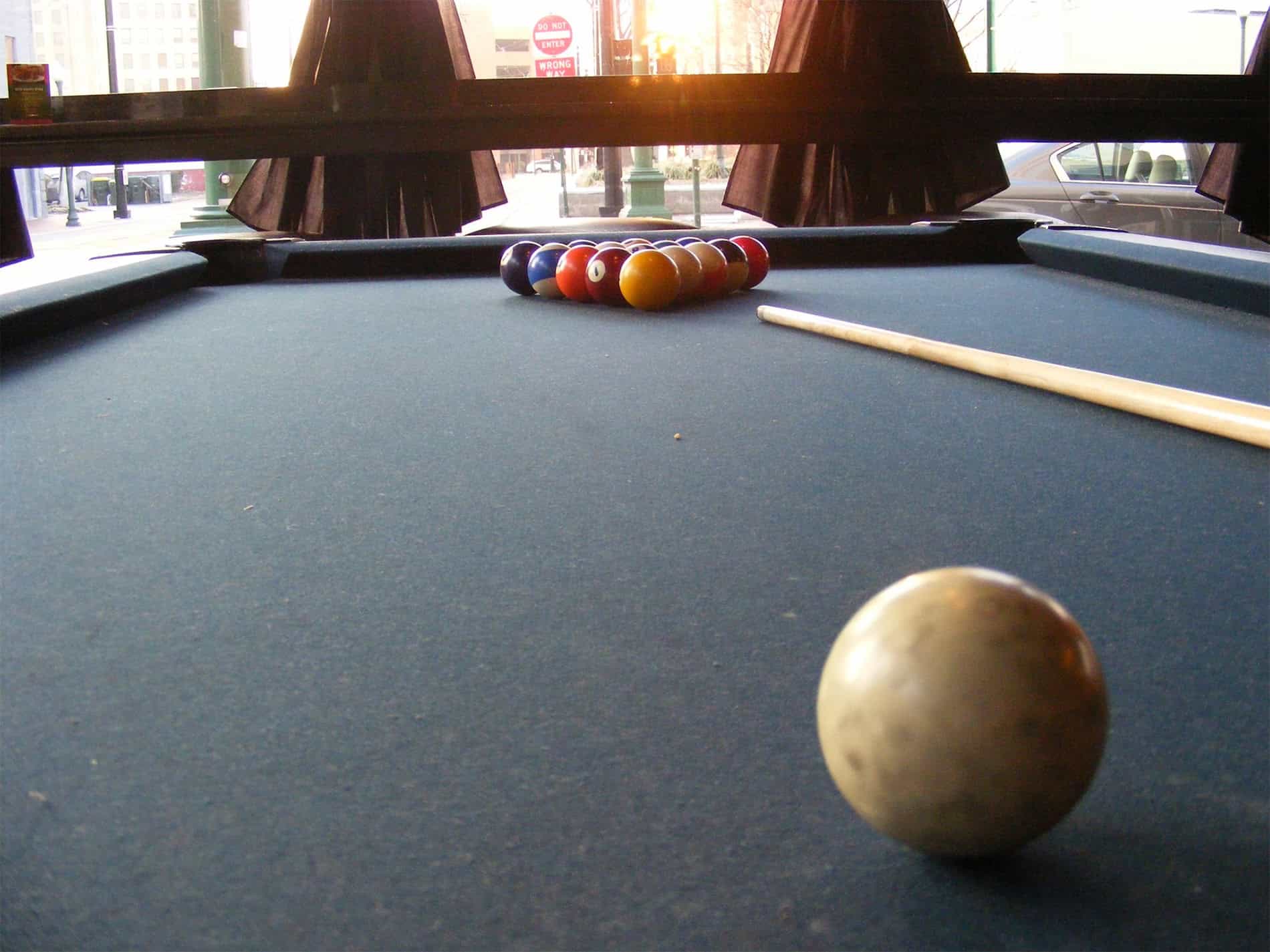 Baxters sports lounge banner