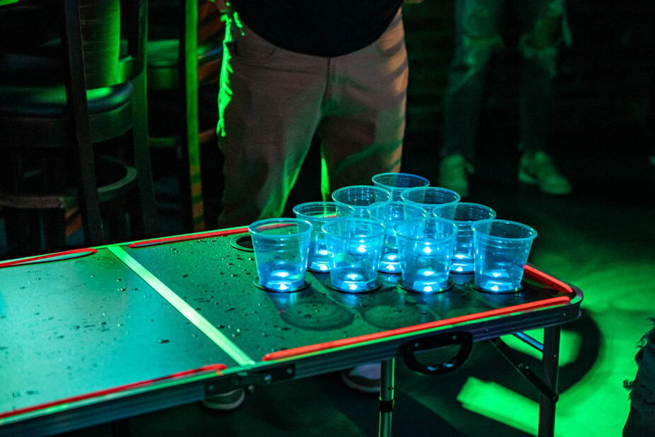 Bucketheads beach grill banner