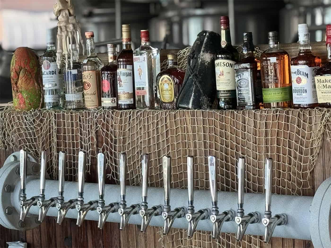 Bull island brewing banner