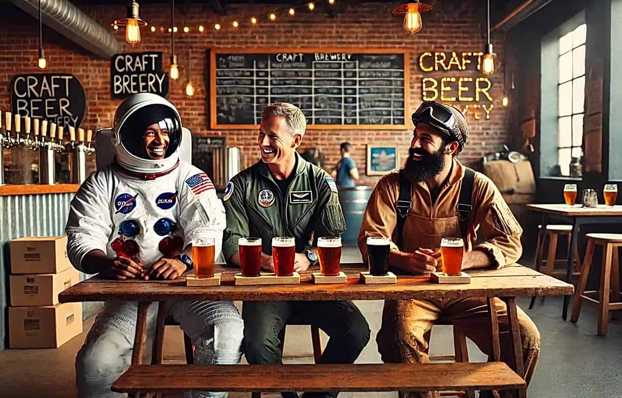 Capstan bar brewing company banner