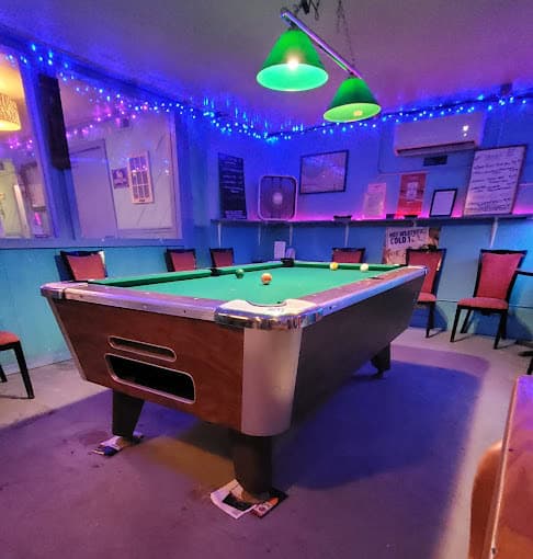 East beach bar and grill banner