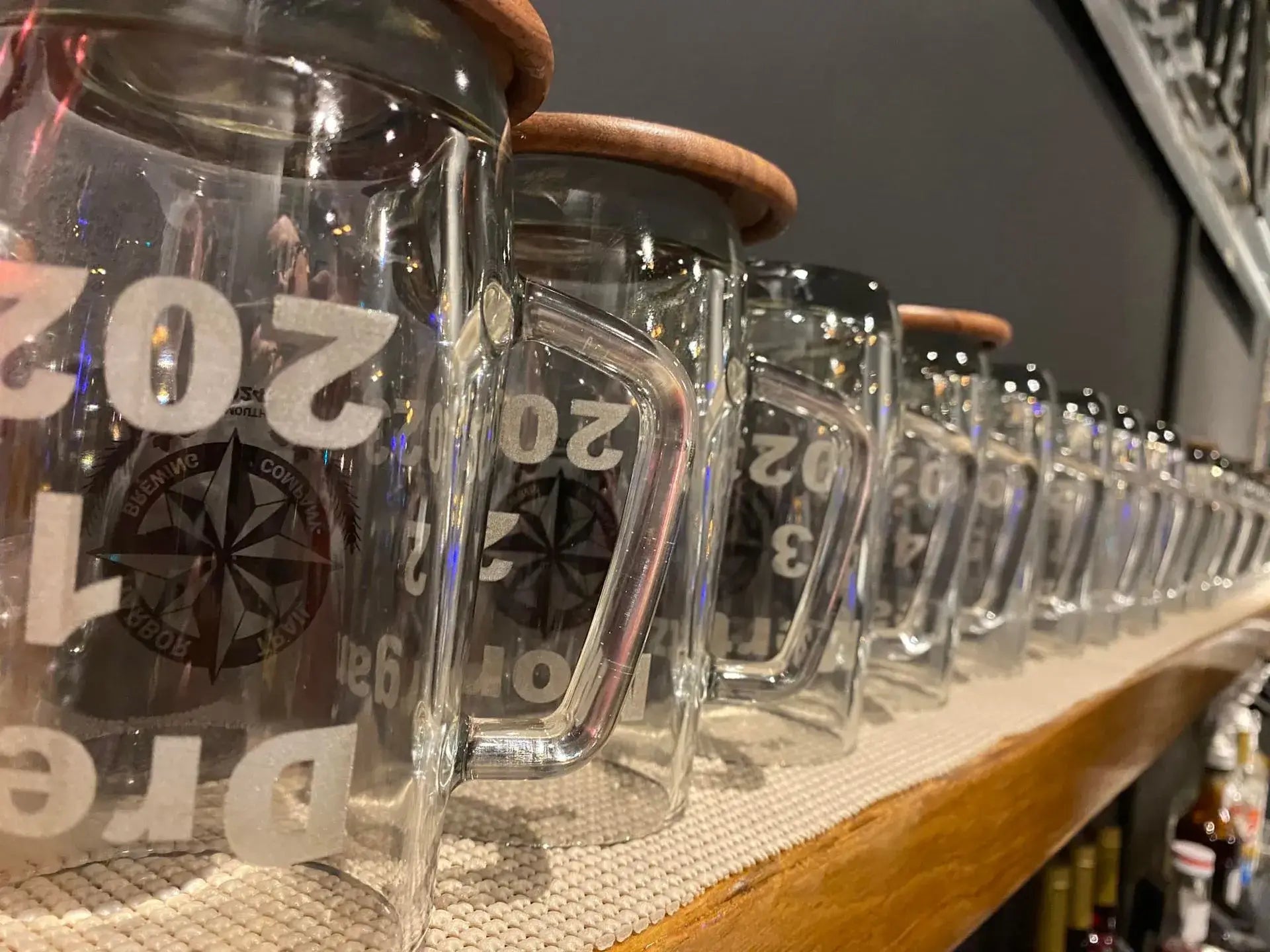 Harbor trail brewing company banner