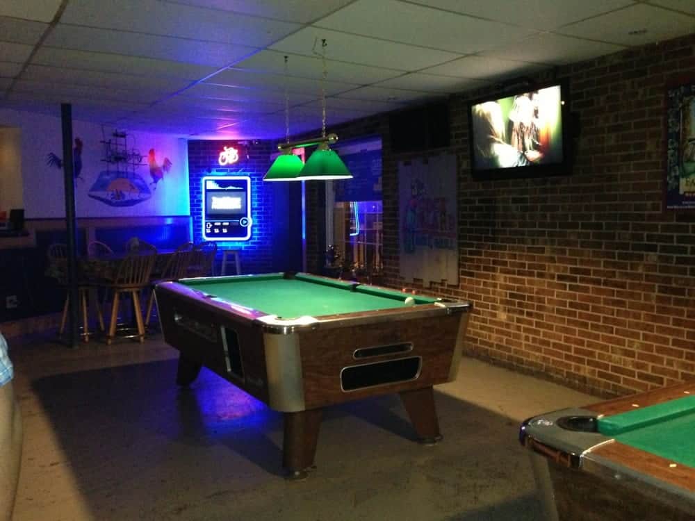 Island bar grille banner