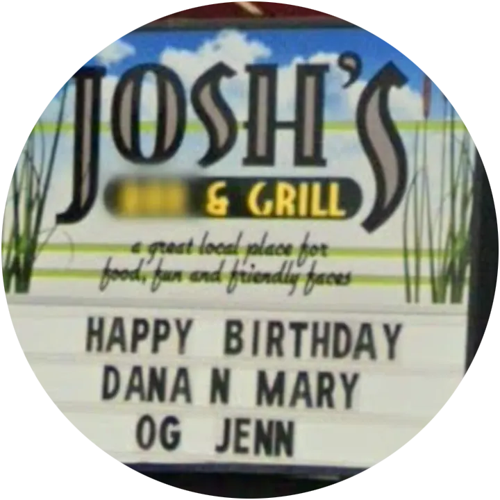 Josh&#39;s Bar &amp; Grill