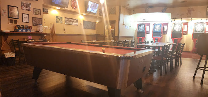 Just one more bar and grill banner