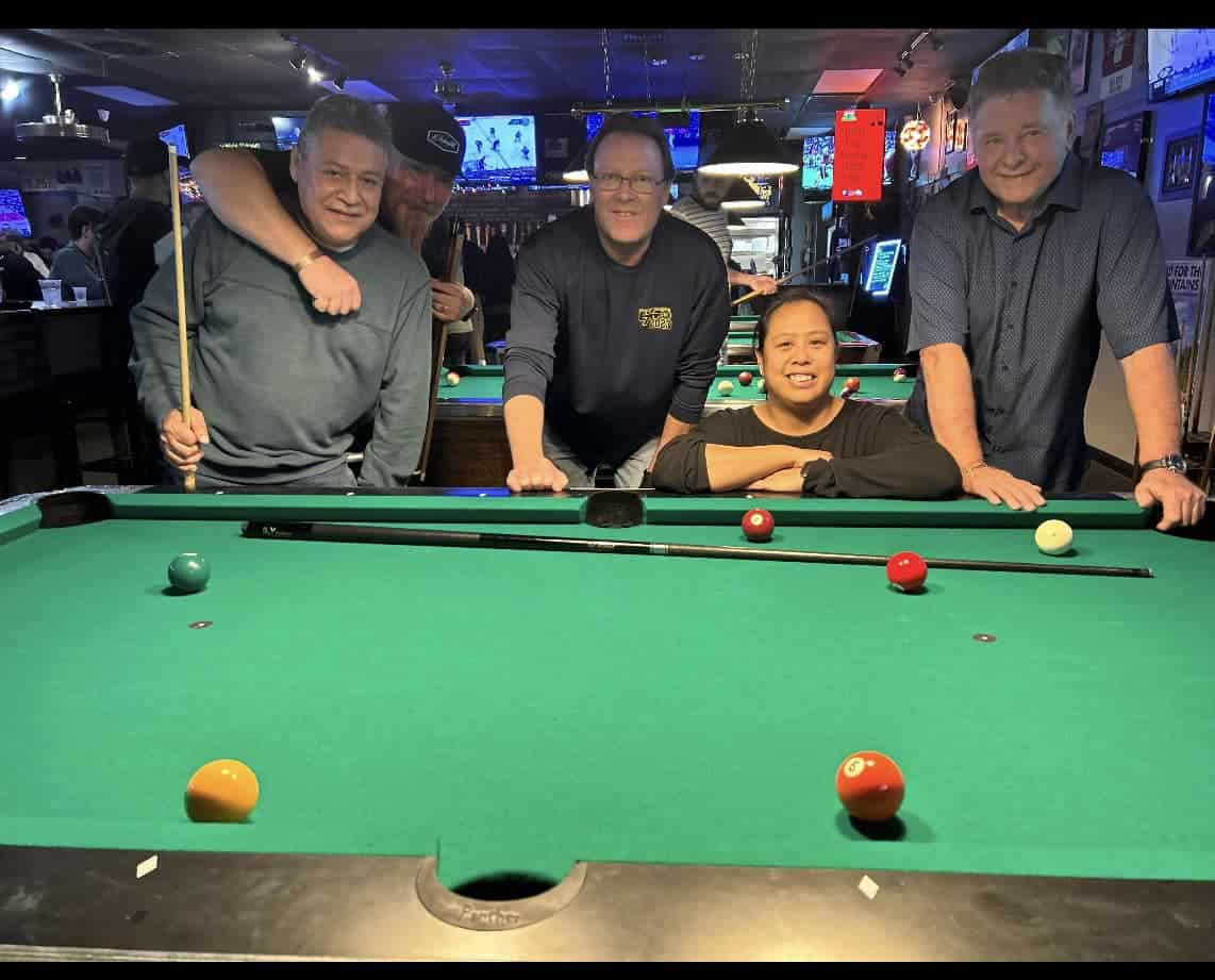 Mikes break room banner