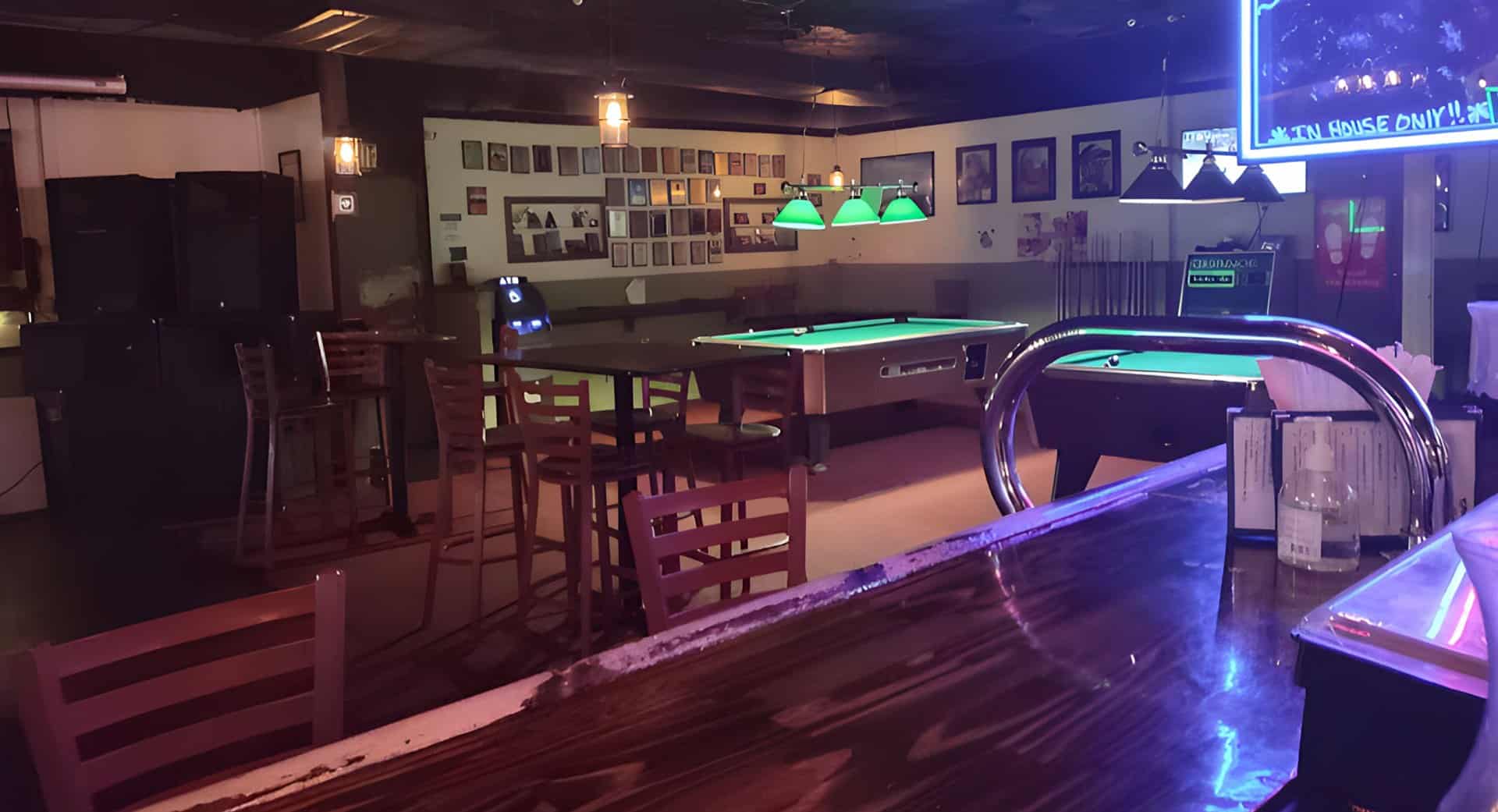 Murphys law pub and grill banner