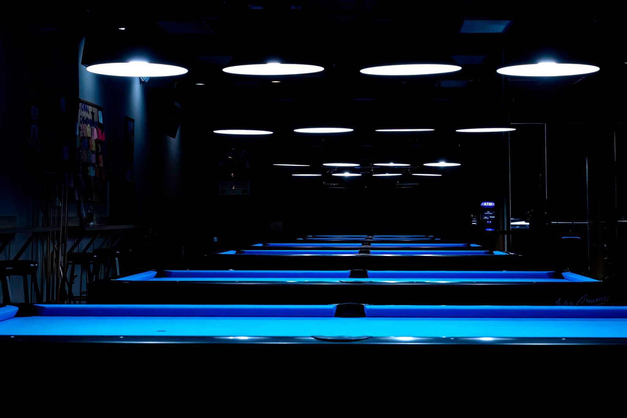 Peninsula billiards banner