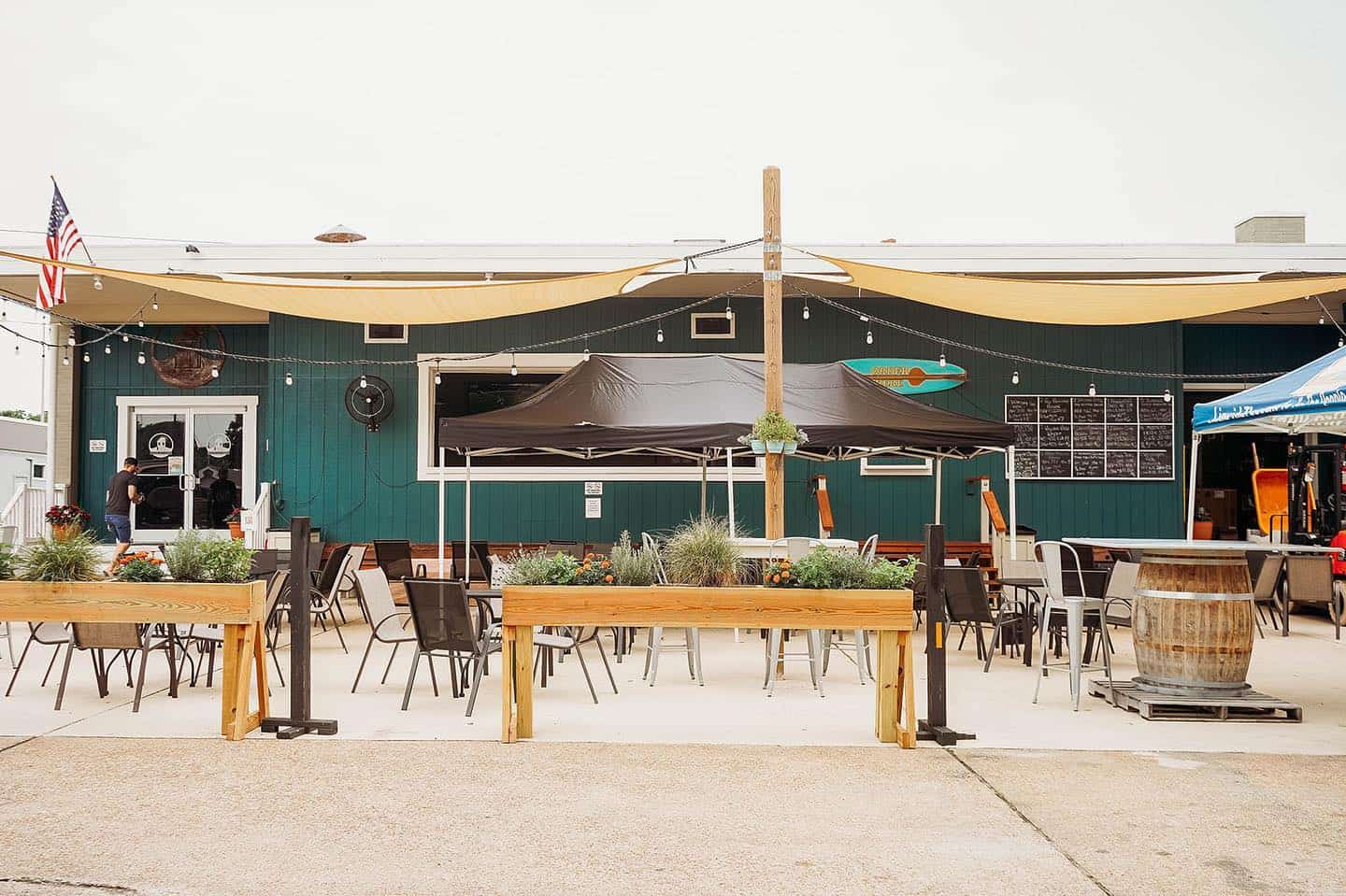 Pleasure house brewing banner