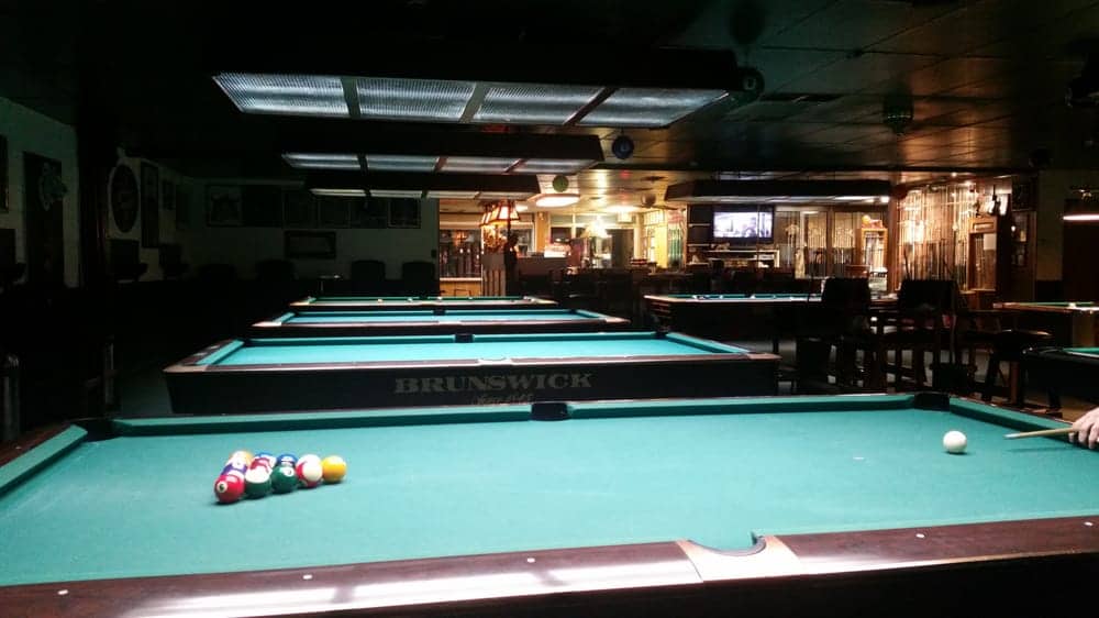 Pockets billiards banner