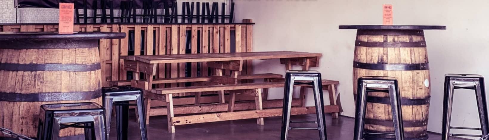 Reaver beach brewing co banner