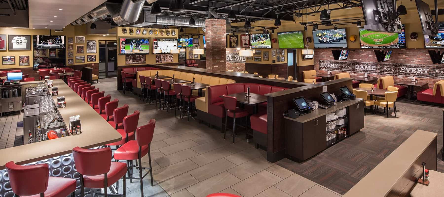 Recovery sports grill banner