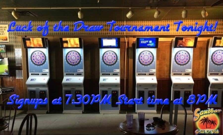 Sandbar grill and pub banner