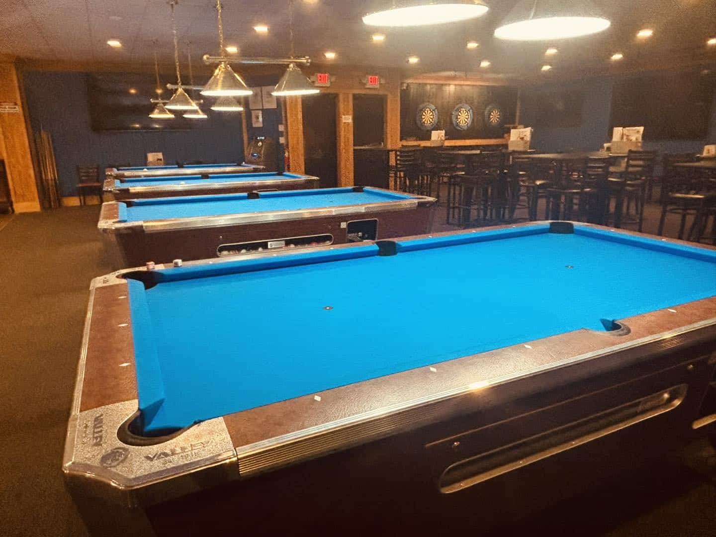 Sharks sports bar grill banner