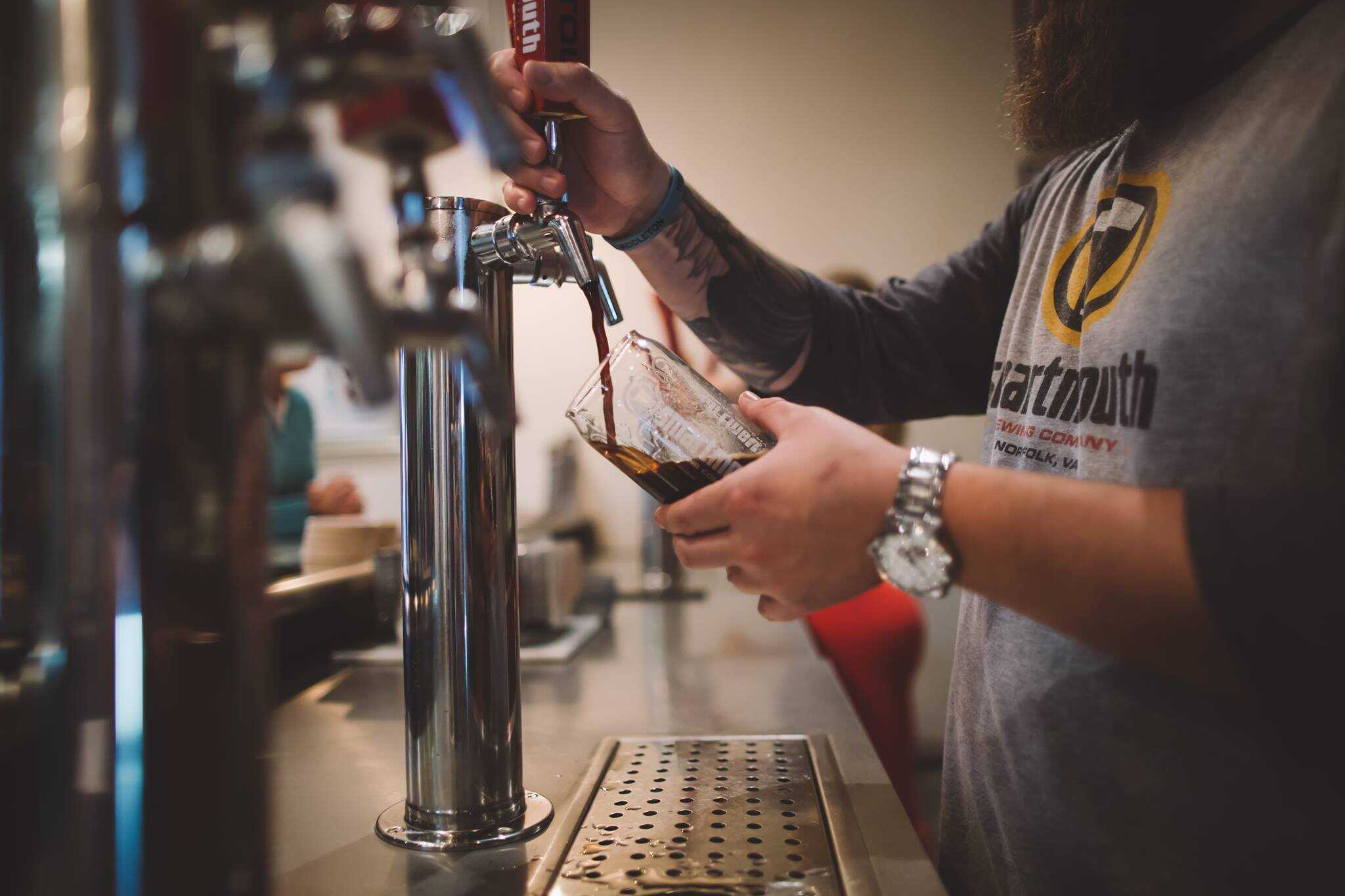 Smartmouth brewing company banner