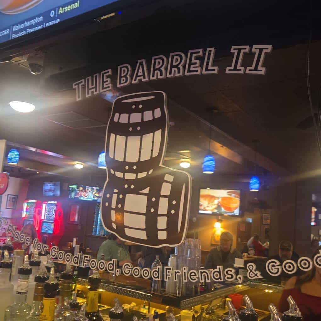 The barrel ii banner