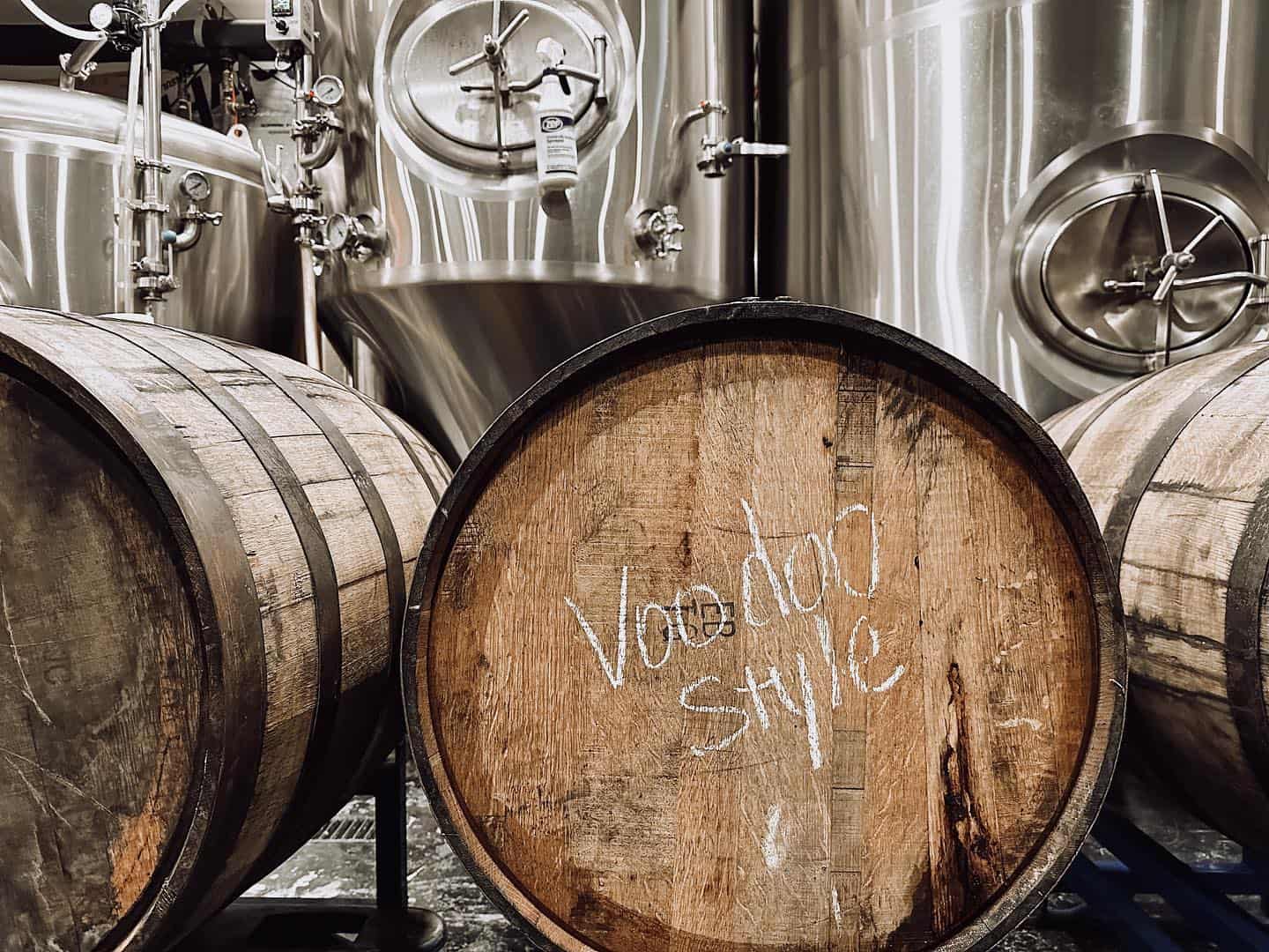 The bold mariner brewing company banner