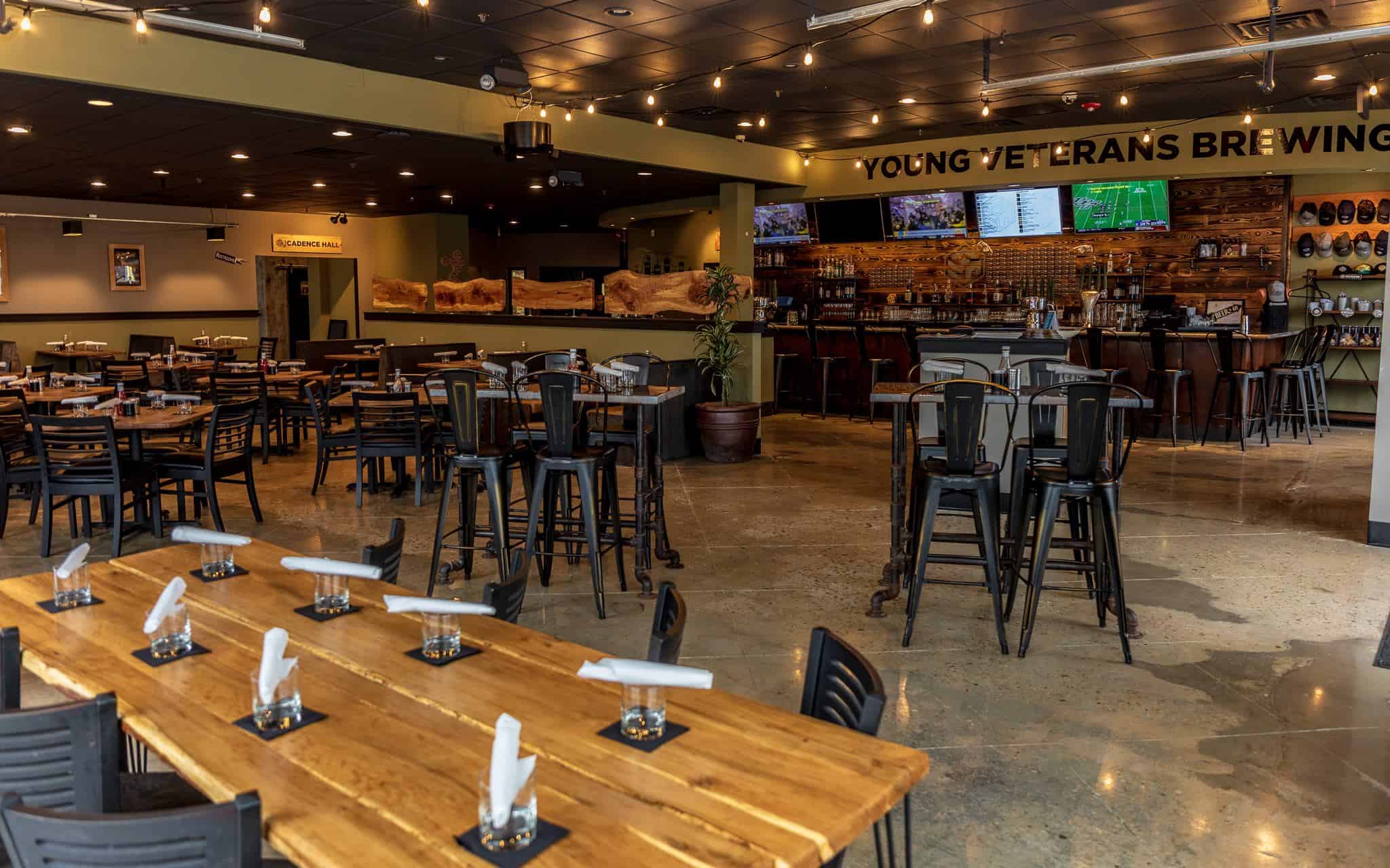 The bunker brewpub banner