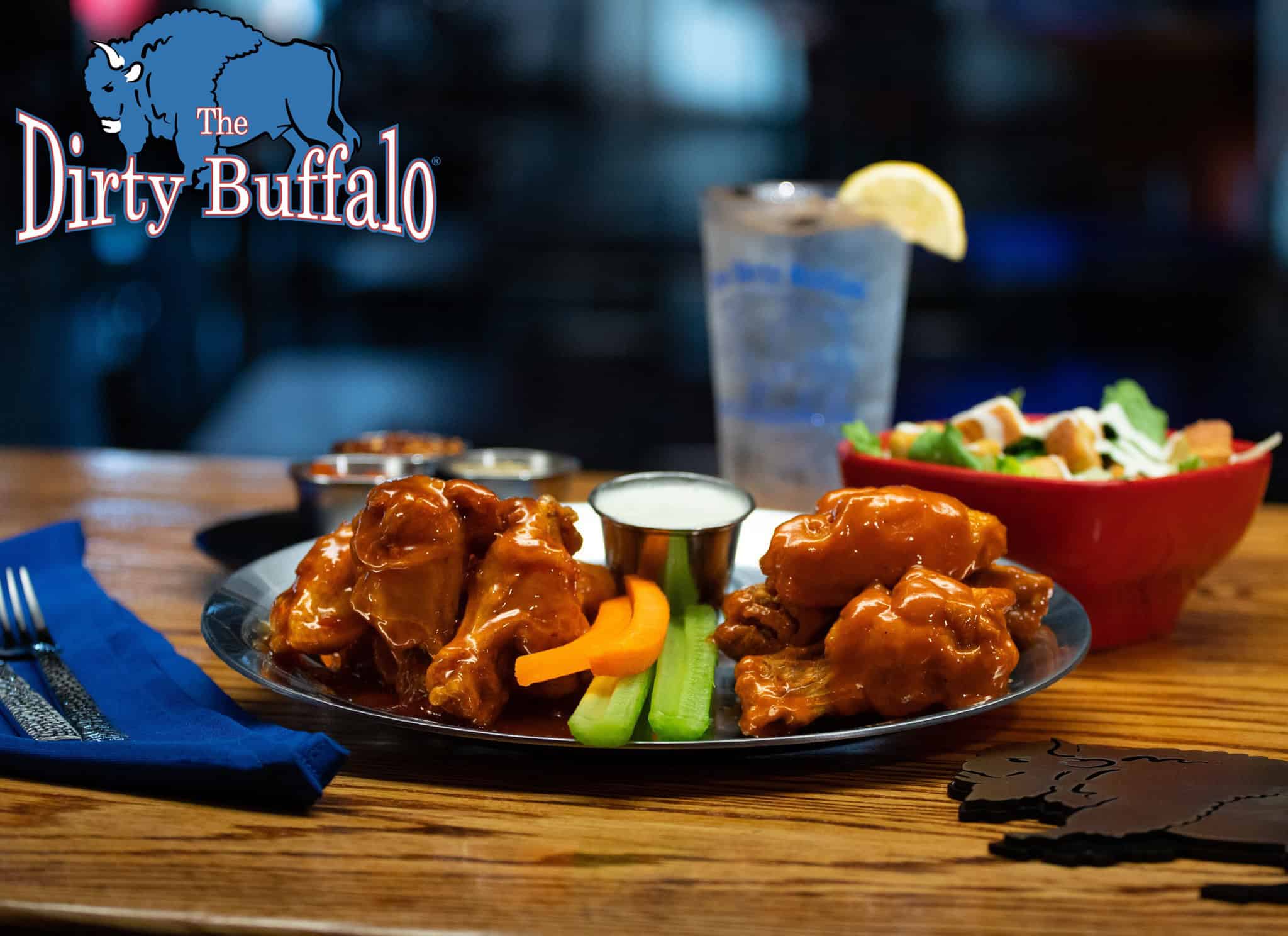 The dirty buffalo banner