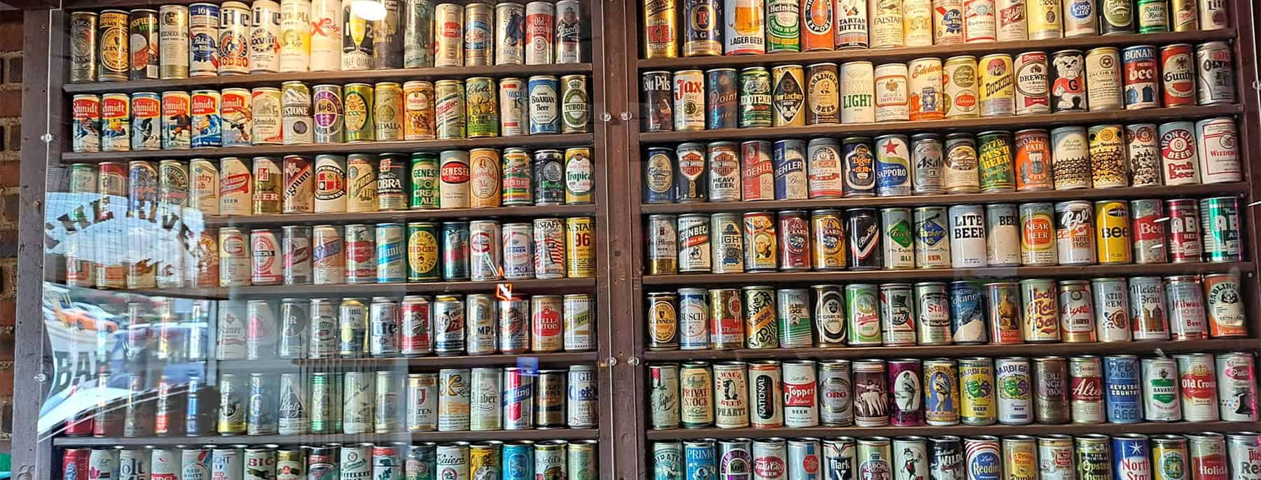 The river bar grill banner