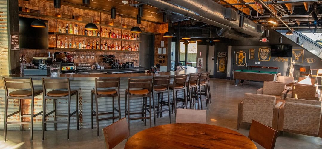 The silos bar banner