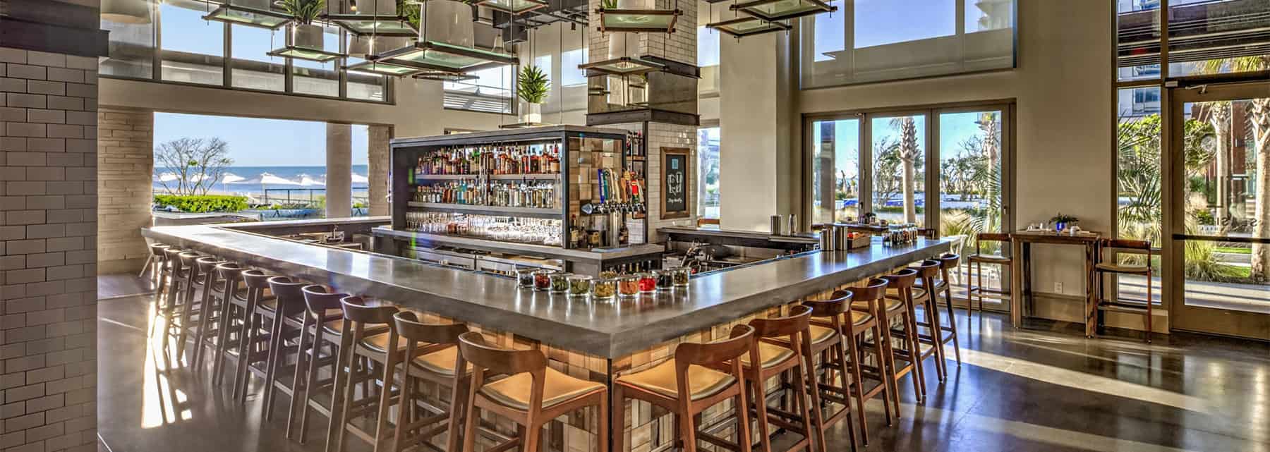 Tulu seaside bar grill banner