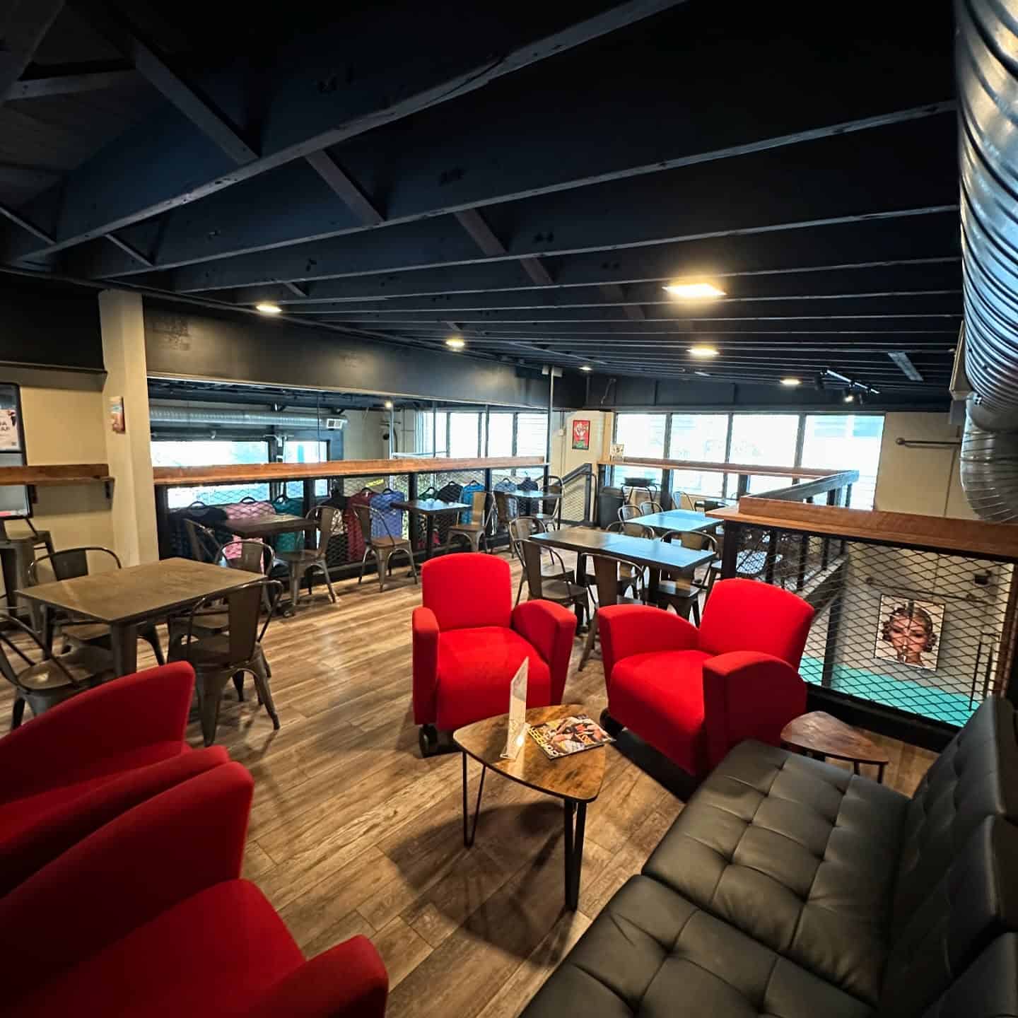 Vibrant shore brewing company banner