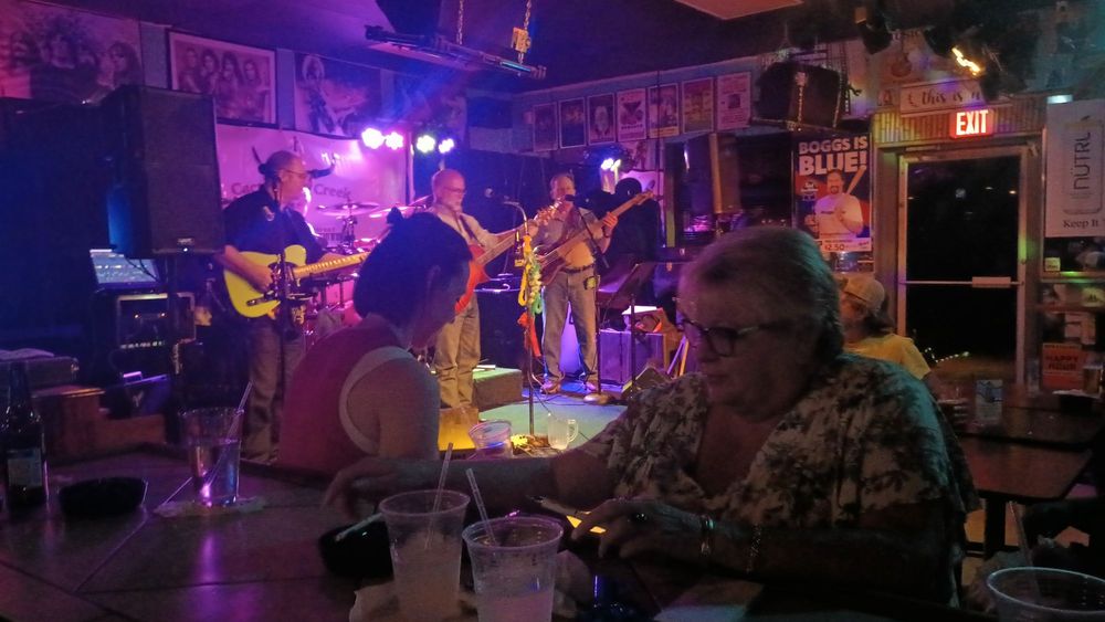 Your alibis bar and grill banner